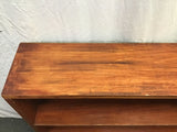 Vintage Solid Cherry 4-Tier Shelf