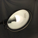 Modern Silver Metal Floor Lamp