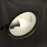 Modern Silver Metal Floor Lamp