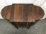 Vintage Solid Cherry 3-Drawer Martha Washington Sewing Cabinet