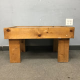 Vintage Custom-Made Beer Cap Coffee Table