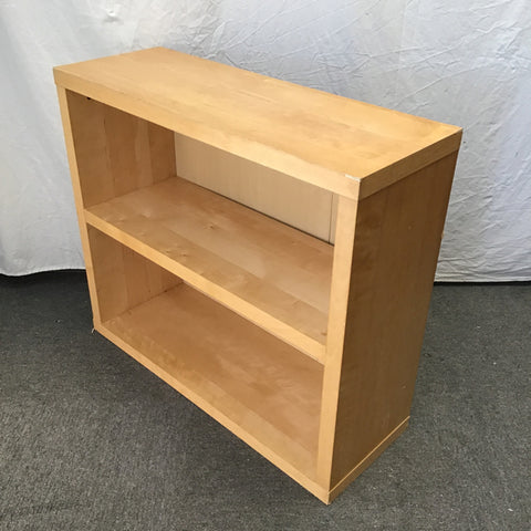 Modern IKEA AGERUM Birch Veneer 3-Tier Shelf