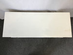 Vintage Lane White-Painted Cedar Chest