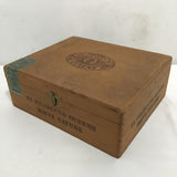 Vintage El Prodcuto Queens Cigar Box