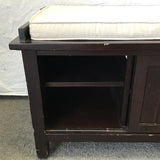 Crate & Barrel Craftsman "Brighton" Bench