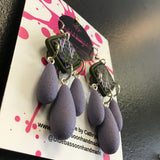 BlueBassoon Lavender & Thyme Dangle Earrings