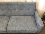 Contemporary MCM Mellow "Adair" Blue Heather 2-Cushion Sofa
