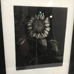 Signed Limited Edition "Sunflower" Block Print