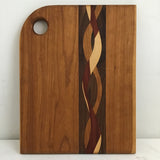 Multi-Wood Cutting Board