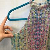 Saylor Rainbow Sequin Halter Mini Dress