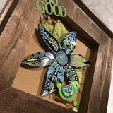 Eltimar Design "So Good" Mixed Media 3D-Artwork