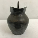 Vintage Monogrammed Coin Silver Creamer Pot