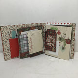 Eltimar Design "All Roads Lead Home" Holiday Scrapbook/Journal Album
