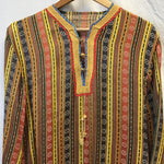 Vintage Handmade Multicolour Maxi Tunic