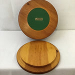 Vintage Turned Solid Pine Bowl