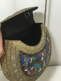 Mosaic & Brass Shoulder Bag