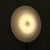 Contemporary Black Metal Torchier & Reading Light Floor Lamp
