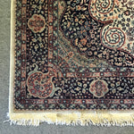 Vintage Zaferan Floral 6x8 Area Rug