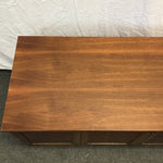 Vintage MCM Lane Walnut Veneer Cedar Chest