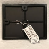 Eltimar Design Framed 8x10 "Happy Holidays" 3 Bulb Artwork Print