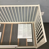 Contemporary IKEA GULLIVER White Convertible Crib