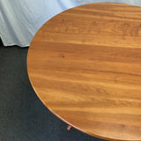 Modern Danish Modern Room & Board "Bradford" Solid Cherry Dining Table
