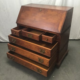 Vintage Solid Cherry 6-Drawer Secretary Desk