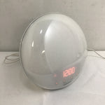 Contemporary Philips White "Smart Sleep" Wake-Up Clock