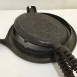 Vintage Griswold #8 Cast Iron Waffle Iron