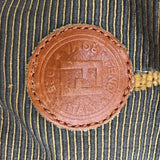 Modern Giraffe Throw Pillow