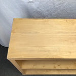 Modern IKEA AGERUM Birch Veneer 3-Tier Shelf