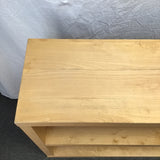 Modern IKEA AGERUM Birch Veneer 3-Tier Shelf