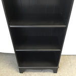 IKEA LOMMARP Black Laminate 5-Tier Shelf