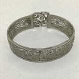 Vintage 1930's Art Deco J.J. White Filigree Bracelet