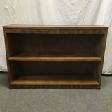 Vintage Oak Veneer 3-Tier Shelf
