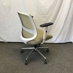 Contemporary Branch "Linden Green" Daily Task Chair