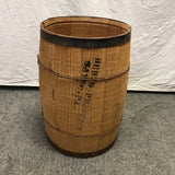 Vintage "Pharmacy" Wooden Stave Barrel