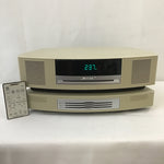 2pc 2006 Bose Off-White "Wave Sound System" & CD Changer