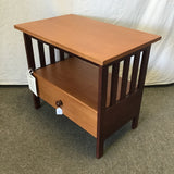 Mission Cherry 1-Drawer TV Stand