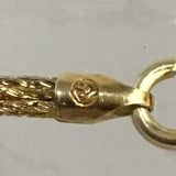 3pc Sterling & Golden Acoya Pearl Necklace & Earrings Set