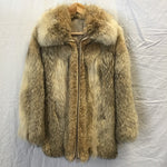 Vintage Coyote Fur Coat