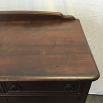 Vintage Mahogany Veneer 6-Drawer Chest of Drawers