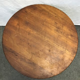 Vintage Round Solid Cedar Coffee Table