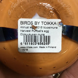 Limited Edition iitala Toikka Vuosimuna Harvest Puffball 2016 Annual Egg