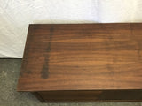 Vintage Craftsman Lane Walnut Veneer Cedar Chest