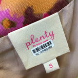 Plenty by Tracy Reese Multicolour Puff Sleeve Maxi Dress