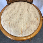 Vintage Bentwood & Cane Swivel Bar Stool