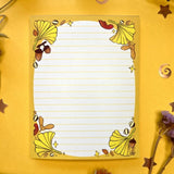 Rachel Feirman Leaves & Seeds Notepad