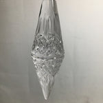 New In Box! Waterford Lismore Icicle Ornament