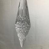 New In Box! Waterford Lismore Icicle Ornament